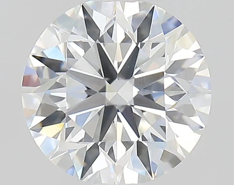 0.57ct Round Natural Diamond (Colour F, Clarity VS2, Cut EX, GIA Certified)