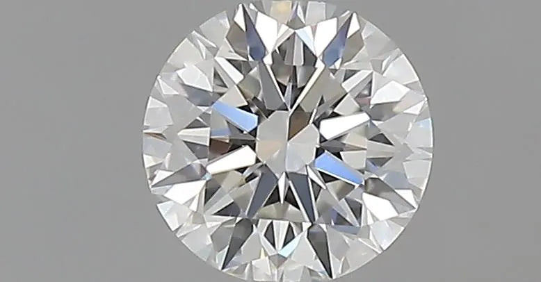 0.58ct Round Natural Diamond (Colour F, Clarity VVS1, Cut EX, IGI Certified)
