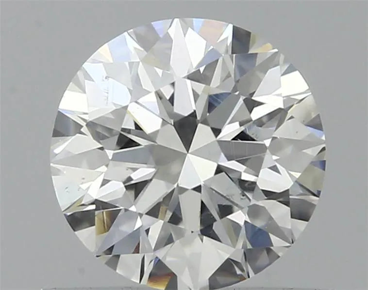 0.58ct Round Natural Diamond (Colour G, Clarity SI1, Cut EX, GIA Certified)