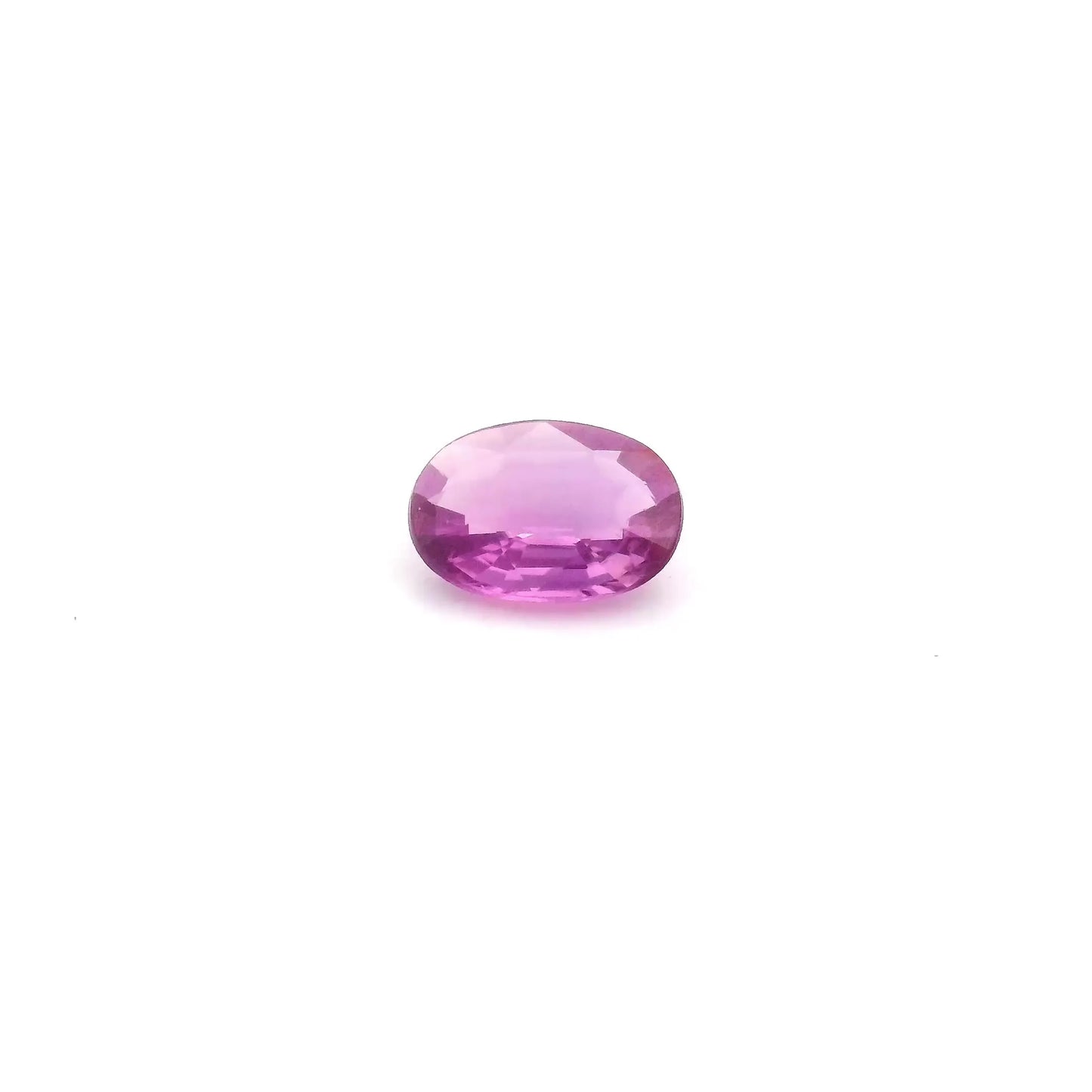 0.59ct Oval Natural Ruby (Colour Red, Clarity Slightly Included, Cut Faceted)