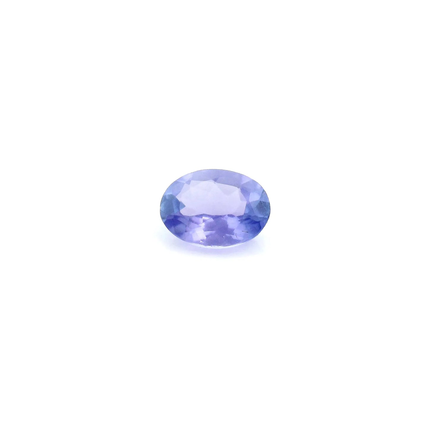 0.59ct Oval Natural Tanzanite (Colour Blue, Clarity Eye Clean, Cut Faceted)