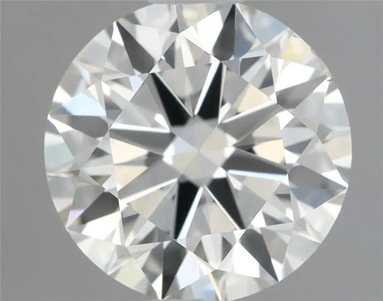 0.59ct Round Natural Diamond (Colour F, Clarity VS2, Cut EX, IGI Certified)