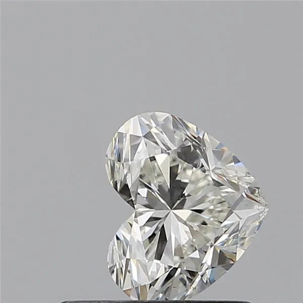 0.60ct Heart Natural Diamond (Colour I, Clarity VS2, GIA Certified)