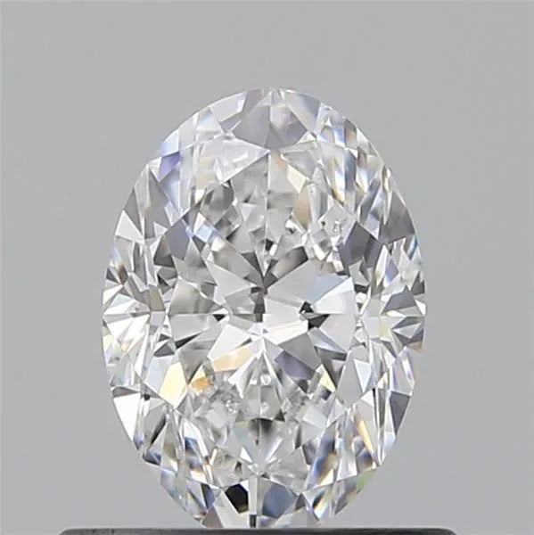 0.60ct Oval Natural Diamond (Colour E, Clarity VS2, GIA Certified)
