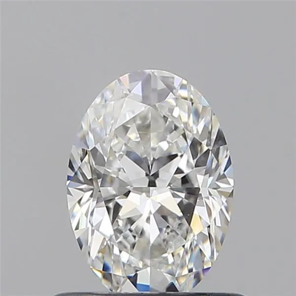 0.60ct Oval Natural Diamond (Colour E, Clarity VVS2, GIA Certified)
