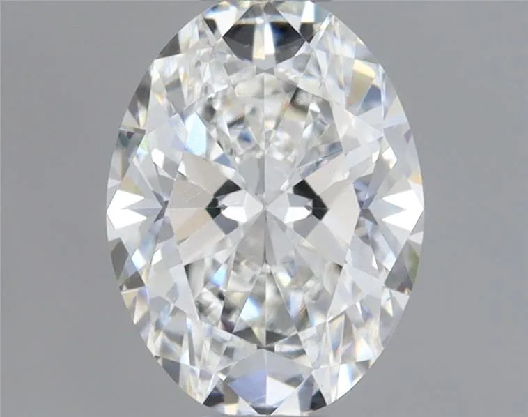 0.60ct Oval Natural Diamond (Colour G, Clarity VS2, GIA Certified)
