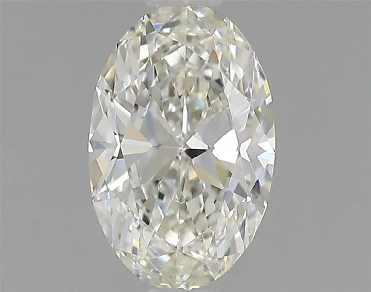 0.60ct Oval Natural Diamond (Colour H, Clarity FL, GIA Certified)
