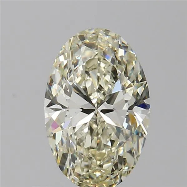 0.60ct Oval Natural Diamond (Colour M, Clarity IF, GIA Certified)