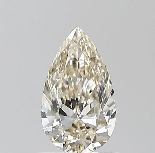 0.60ct Pear Natural Diamond (Colour L, Clarity SI1, GIA Certified)