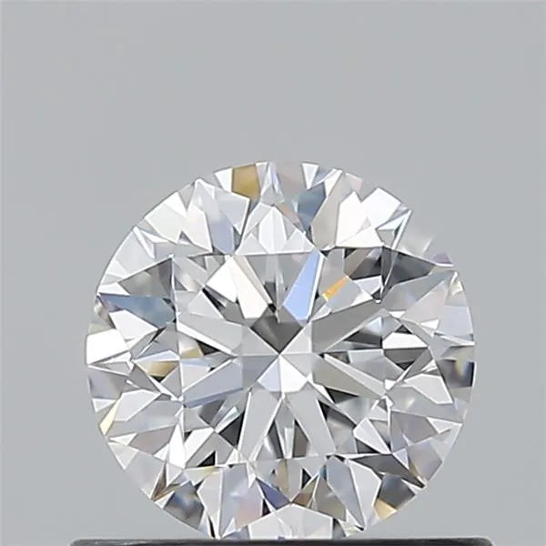 0.60ct Round Natural Diamond (Colour D, Clarity FL, Cut EX, GIA Certified)