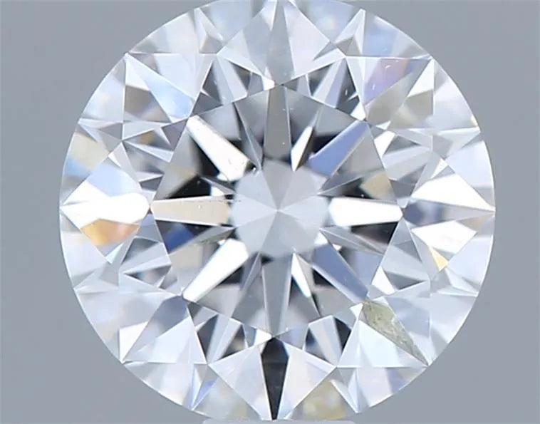 0.60ct Round Natural Diamond (Colour D, Clarity SI1, Cut EX, IGI Certified)