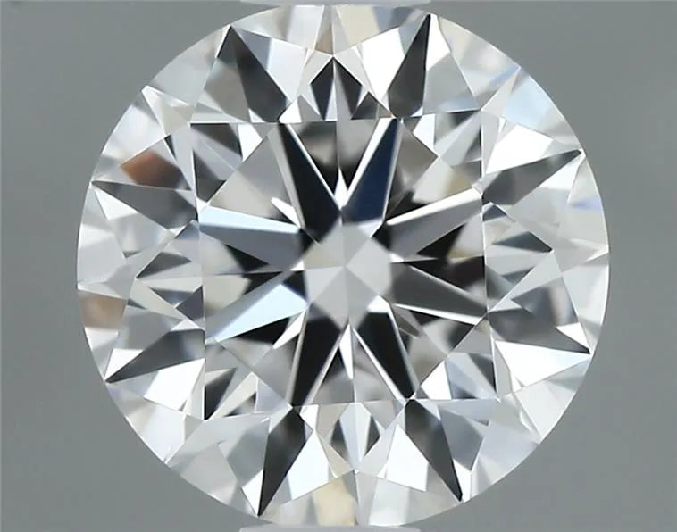 0.60ct Round Natural Diamond (Colour D, Clarity VVS2, Cut EX, GIA Certified)