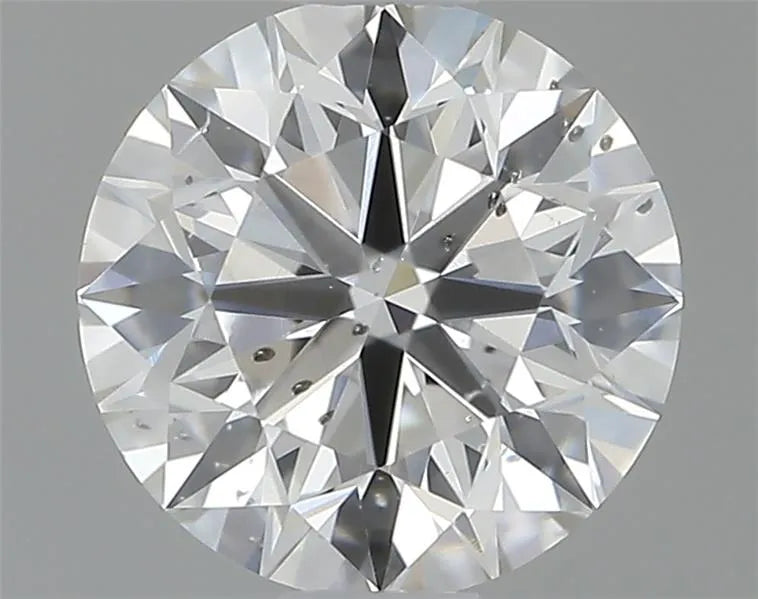 0.60ct Round Natural Diamond (Colour E, Clarity SI1, Cut EX, IGI Certified)