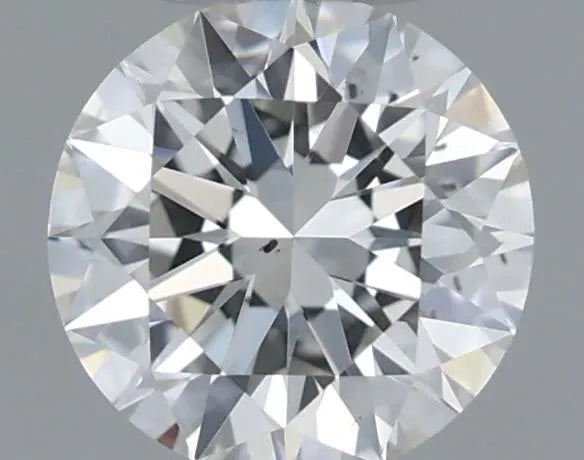 0.60ct Round Natural Diamond (Colour G, Clarity SI1, Cut EX, GIA Certified)