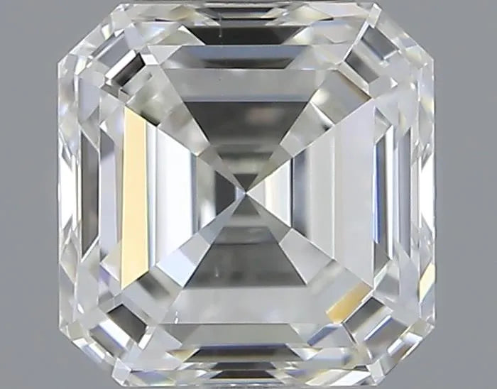 0.60ct Square emerald Natural Diamond (Colour G, Clarity VS2, Cut EX, IGI Certified)