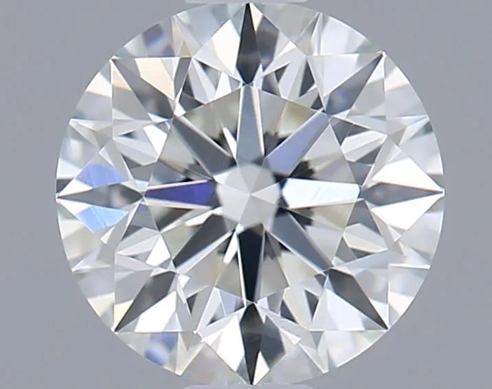 0.61ct Round Natural Diamond (Colour F, Clarity IF, Cut EX, IGI Certified)