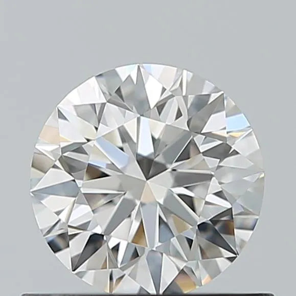 0.61ct Round Natural Diamond (Colour F, Clarity VVS1, Cut EX, GIA Certified)
