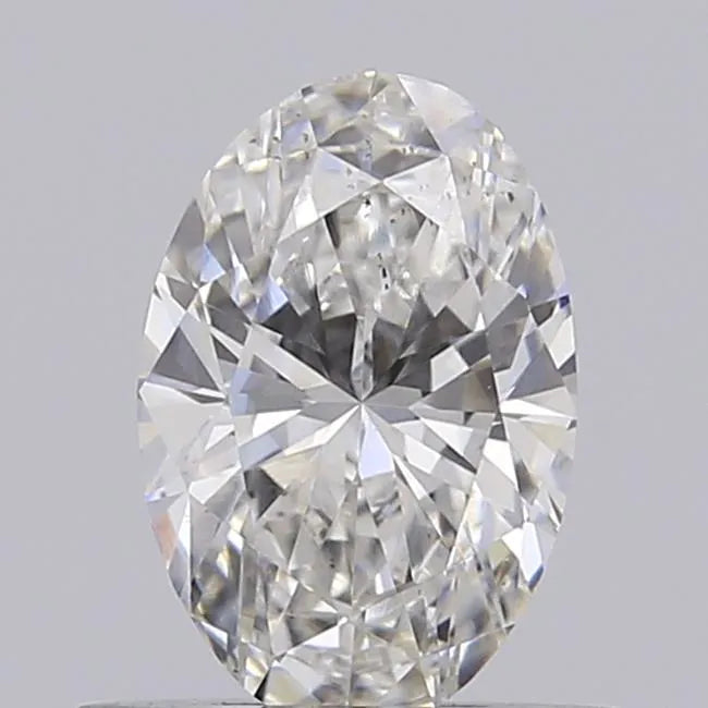 0.62ct Oval Lab Grown Diamond (Colour E, Clarity SI1, IGI Certified)