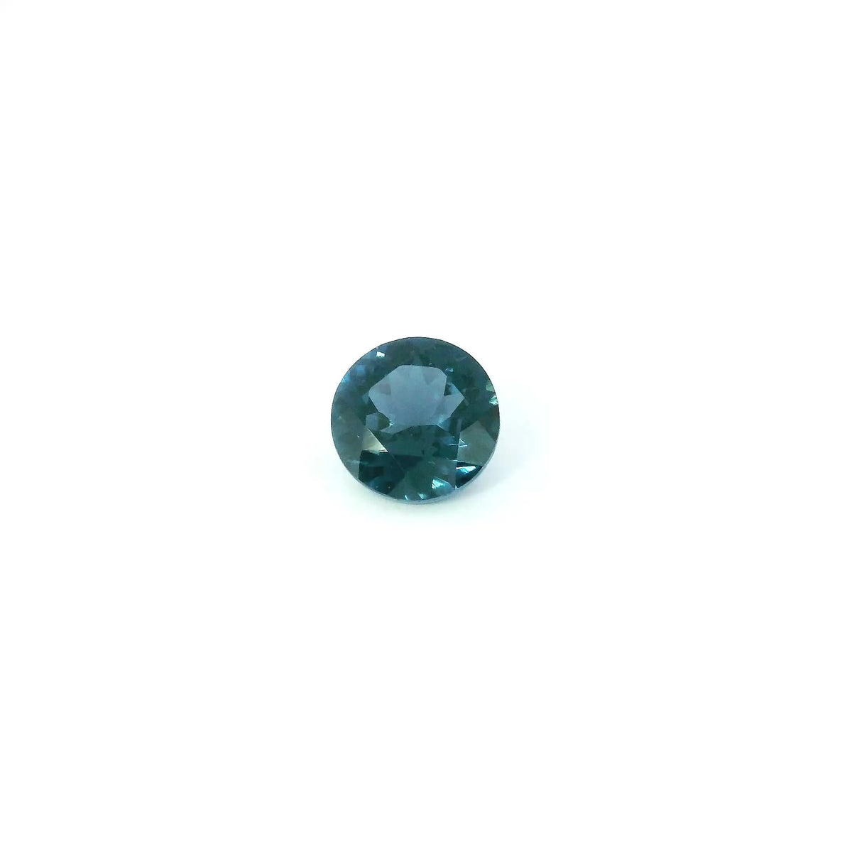 0.63ct Round Natural Spinel (Colour Blue, Clarity Slightly Included, Cut Faceted)