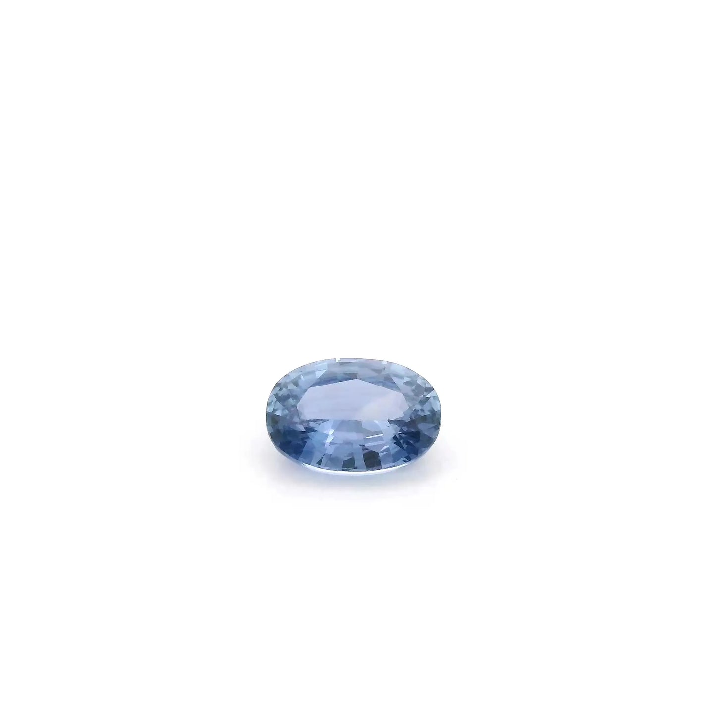 0.65ct Oval Natural Sapphire (Colour Blue, Clarity Eye Clean, Cut Faceted)