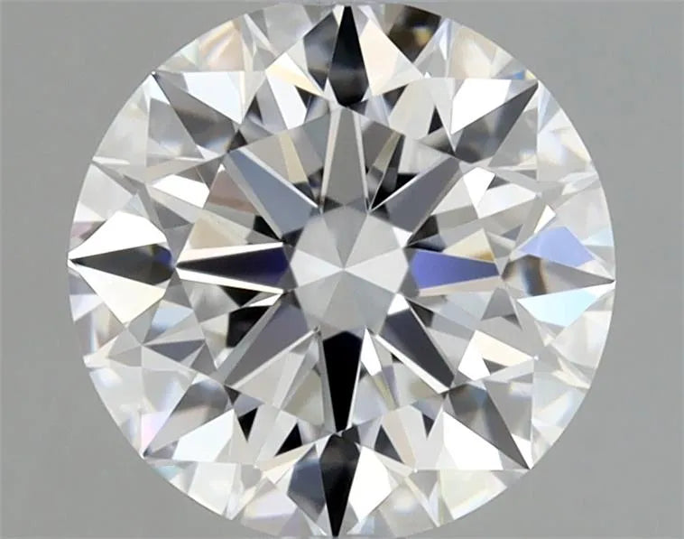 0.65ct Round Natural Diamond (Colour D, Clarity FL, Cut EX, GIA Certified)