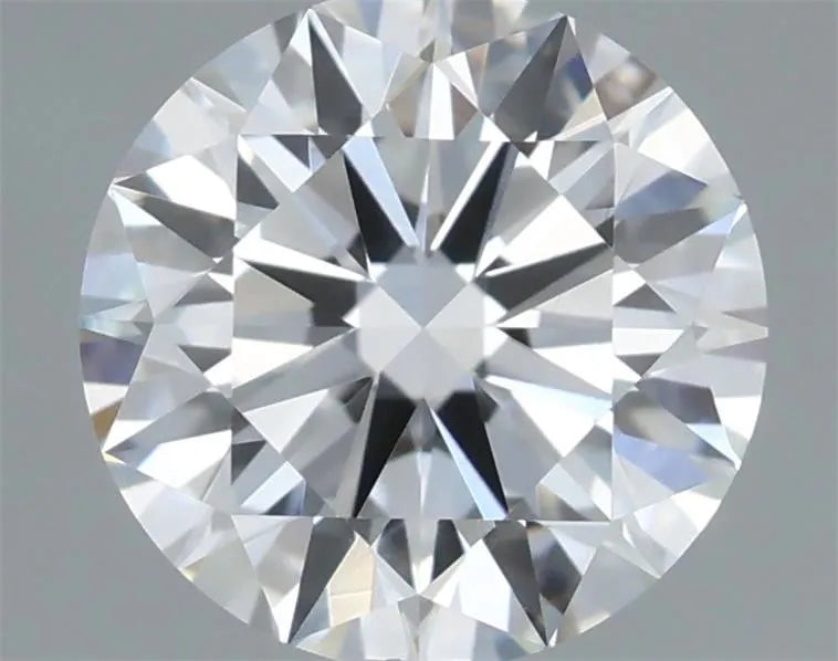 0.65ct Round Natural Diamond (Colour F, Clarity VVS1, Cut EX, GIA Certified)
