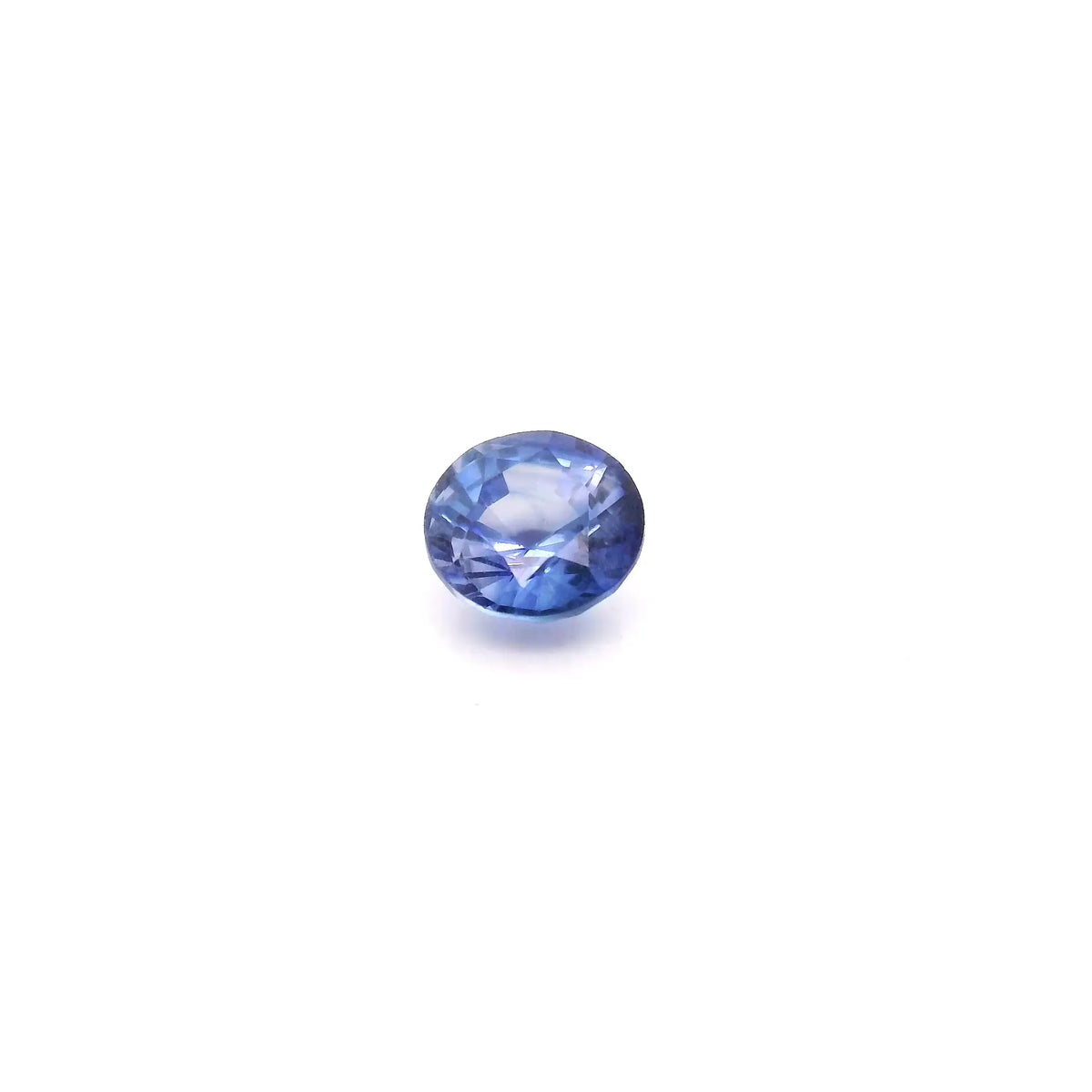 0.66ct Round Natural Sapphire (Colour Blue, Clarity Eye Clean, Cut Faceted)