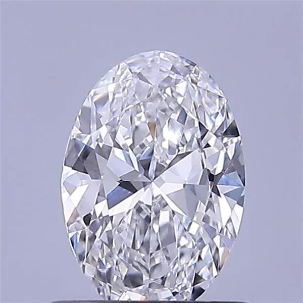 0.67ct Oval Lab Grown Diamond (Colour D, Clarity VVS1, IGI Certified)