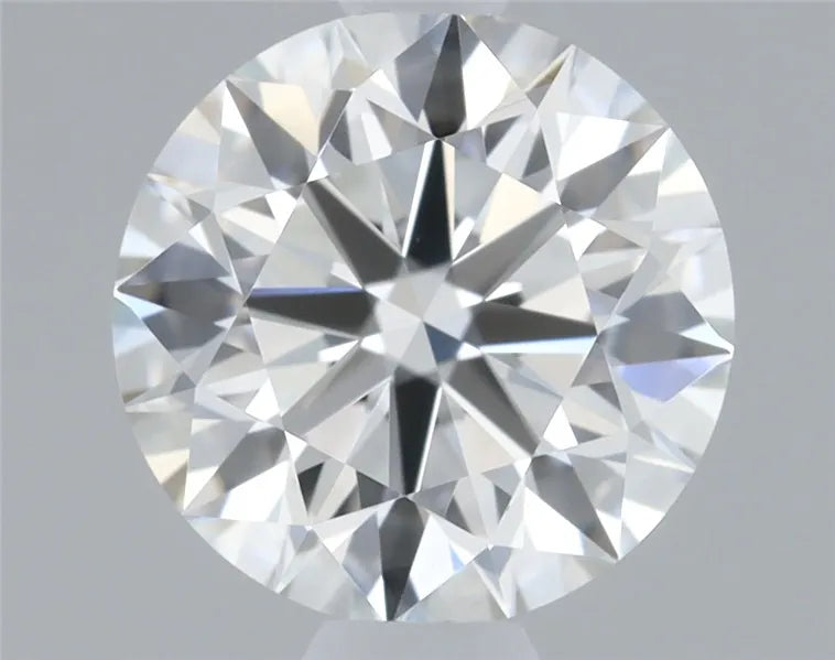 0.67ct Round Natural Diamond (Colour F, Clarity VS1, Cut EX, GIA Certified)