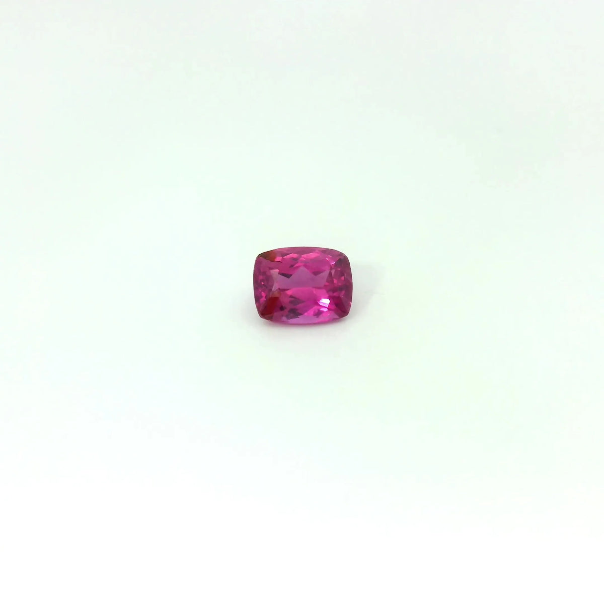 0.68ct Cushion Natural Sapphire (Colour Pink, Clarity Slightly Included, Cut Faceted)
