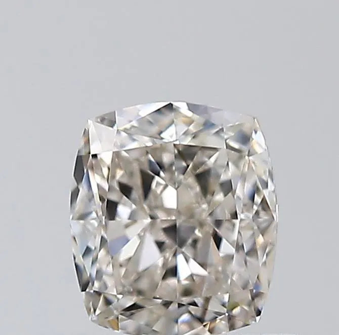 0.70ct Cushion brilliant Natural Diamond (Colour K, Clarity VVS2, GIA Certified)