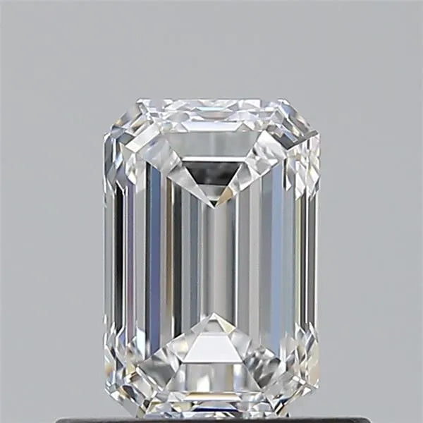0.70ct Emerald Natural Diamond (Colour D, Clarity VVS1, GIA Certified)