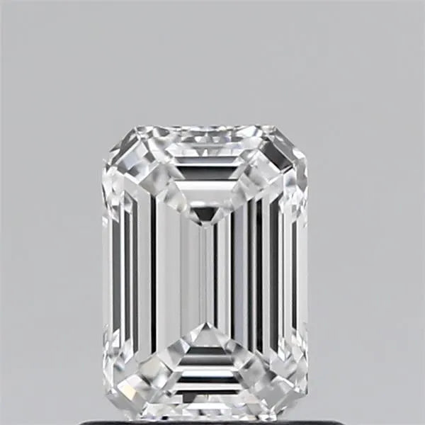 0.70ct Emerald Natural Diamond (Colour D, Clarity VVS1, GIA Certified)