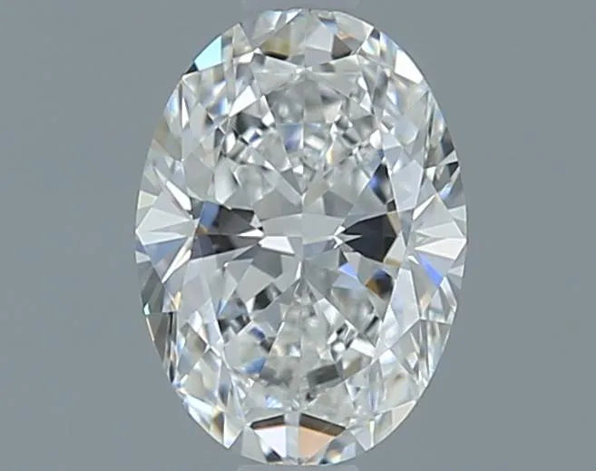 0.70ct Oval Natural Diamond (Colour E, Clarity VS1, Cut EX, GIA Certified)
