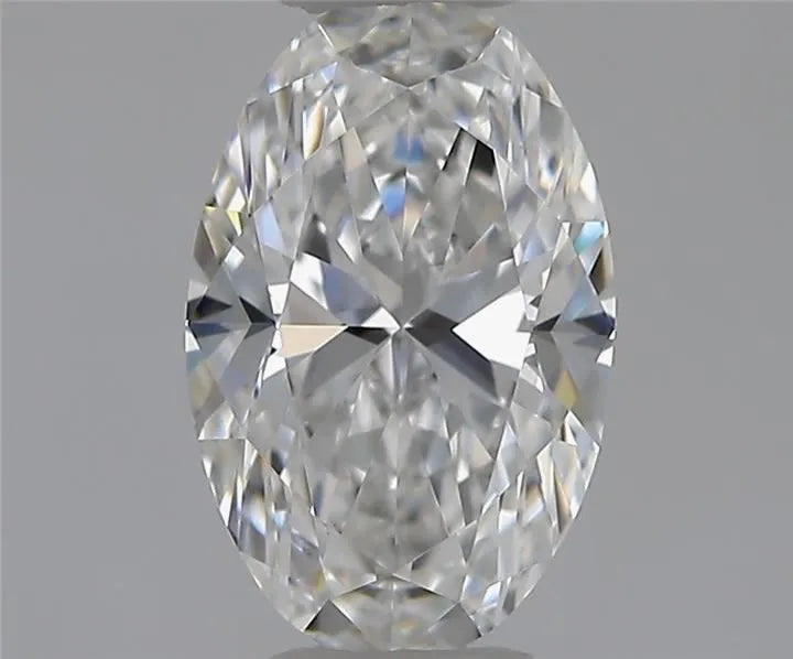0.70ct Oval Natural Diamond (Colour E, Clarity VS1, GIA Certified)