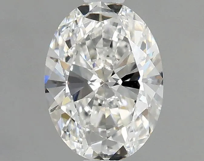 0.70ct Oval Natural Diamond (Colour E, Clarity VS1, GIA Certified)
