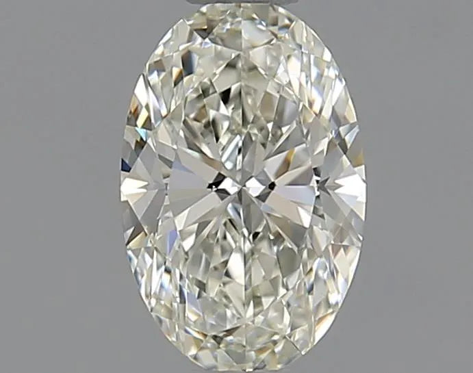 0.70ct Oval Natural Diamond (Colour H, Clarity VS1, Cut VG, IGI Certified)