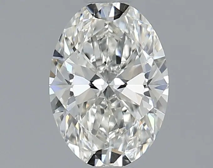 0.70ct Oval Natural Diamond (Colour H, Clarity VVS2, GIA Certified)