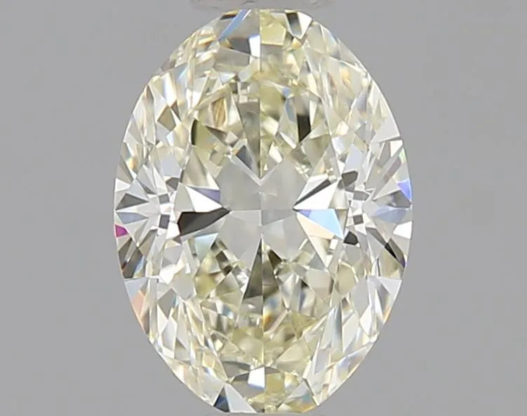 0.70ct Oval Natural Diamond (Colour M, Clarity IF, GIA Certified)