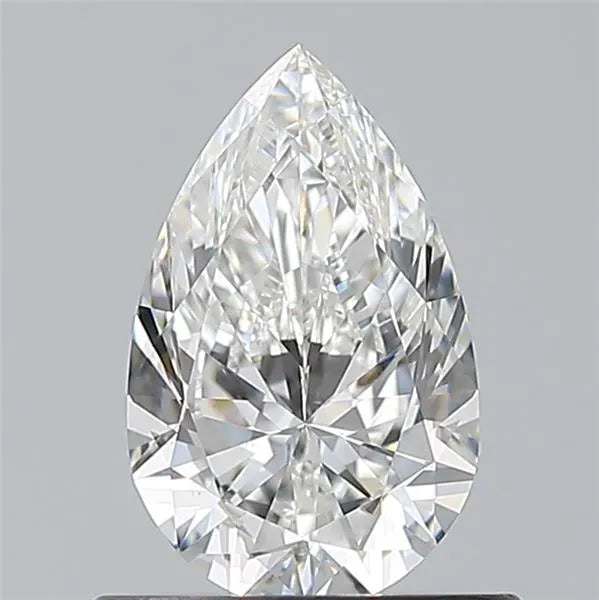 0.70ct Pear Natural Diamond (Colour F, Clarity VS2, GIA Certified)