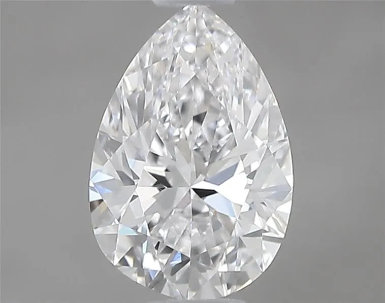 0.70ct Pear Natural Diamond (Colour F, Clarity VVS2, Cut VG, GIA Certified)