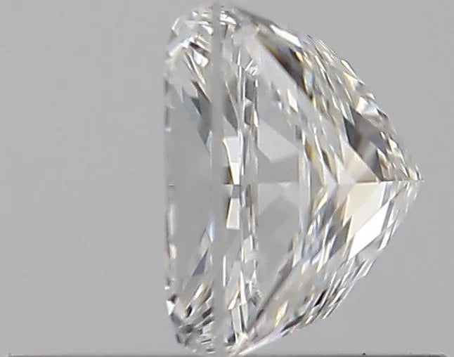 0.70ct Princess Natural Diamond (Colour G, Clarity SI1, GIA Certified)