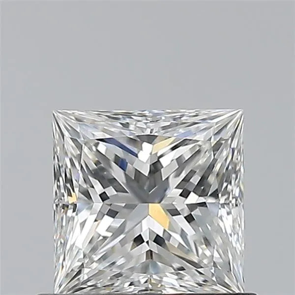 0.70ct Princess Natural Diamond (Colour G, Clarity VVS2, GIA Certified)