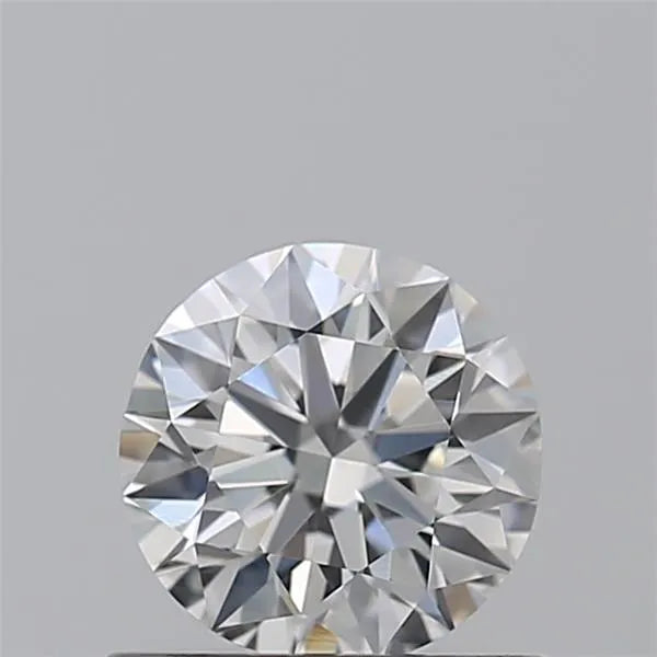 0.70ct Round Natural Diamond (Colour D, Clarity IF, Cut EX, GIA Certified)