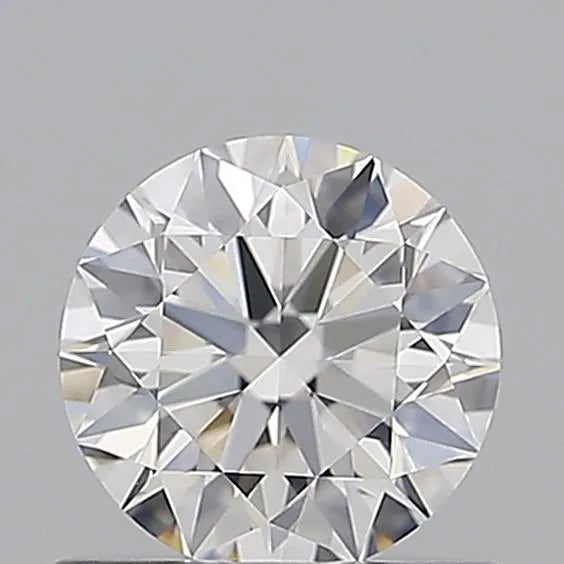 0.70ct Round Natural Diamond (Colour D, Clarity VVS1, Cut EX, GIA Certified)