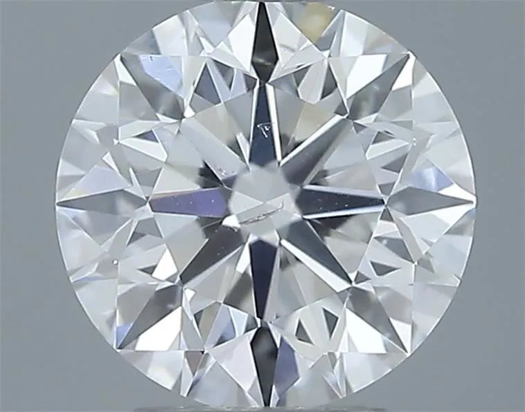 0.70ct Round Natural Diamond (Colour E, Clarity SI1, Cut EX, IGI Certified)