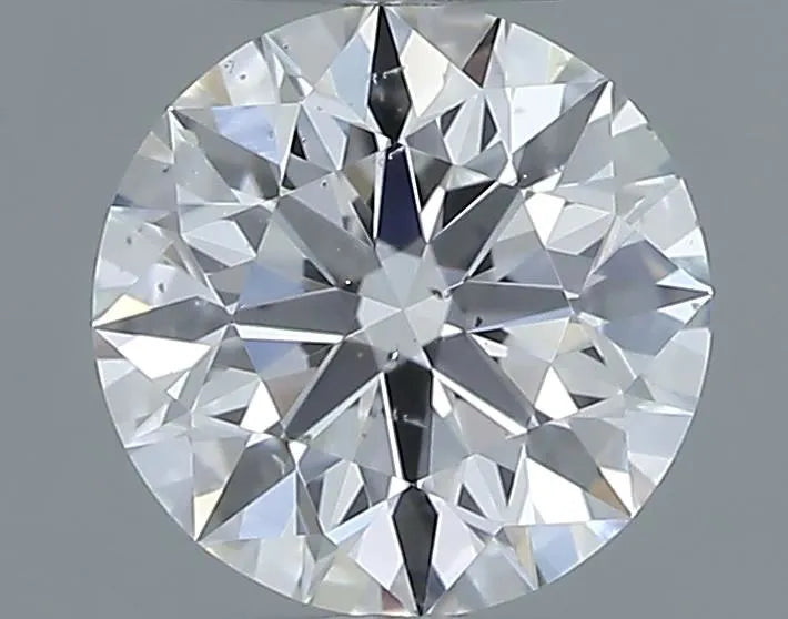 0.70ct Round Natural Diamond (Colour F, Clarity SI1, Cut EX, GIA Certified)