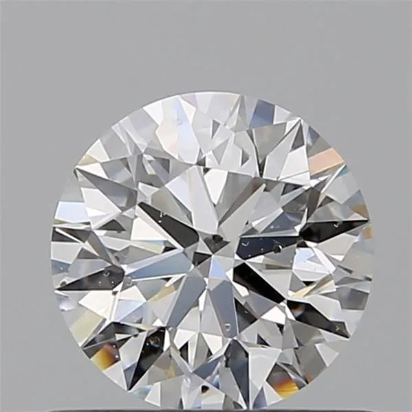 0.70ct Round Natural Diamond (Colour F, Clarity SI1, Cut EX, GIA Certified)