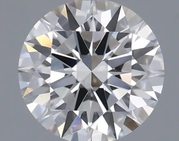 0.70ct Round Natural Diamond (Colour F, Clarity VVS1, Cut EX, GIA Certified)