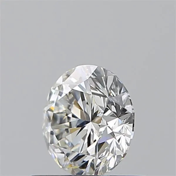 0.70ct Round Natural Diamond (Colour F, Clarity VVS1, Cut EX, IGI Certified)